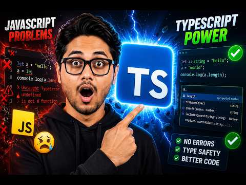 TypeScript Complete Course | Episode 01 - Introduction to TypeScript | From Beginner to Pro